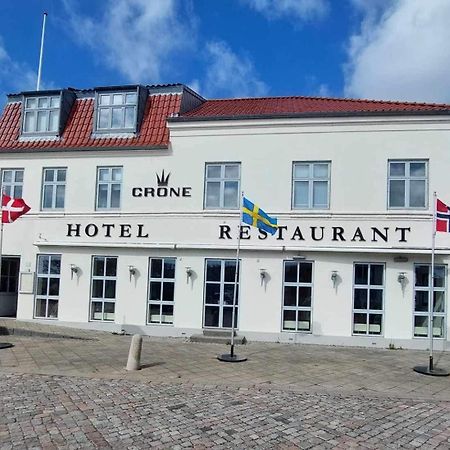 Grenå Hotel Crone المظهر الخارجي الصورة