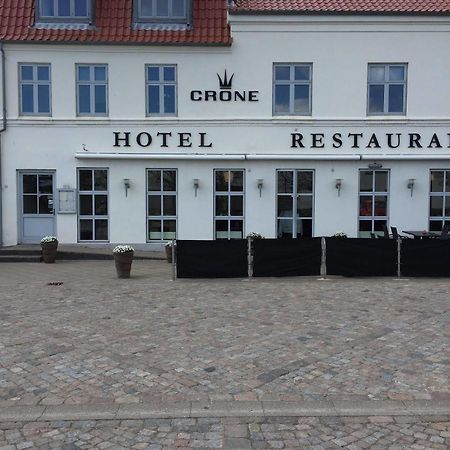 Grenå Hotel Crone المظهر الخارجي الصورة