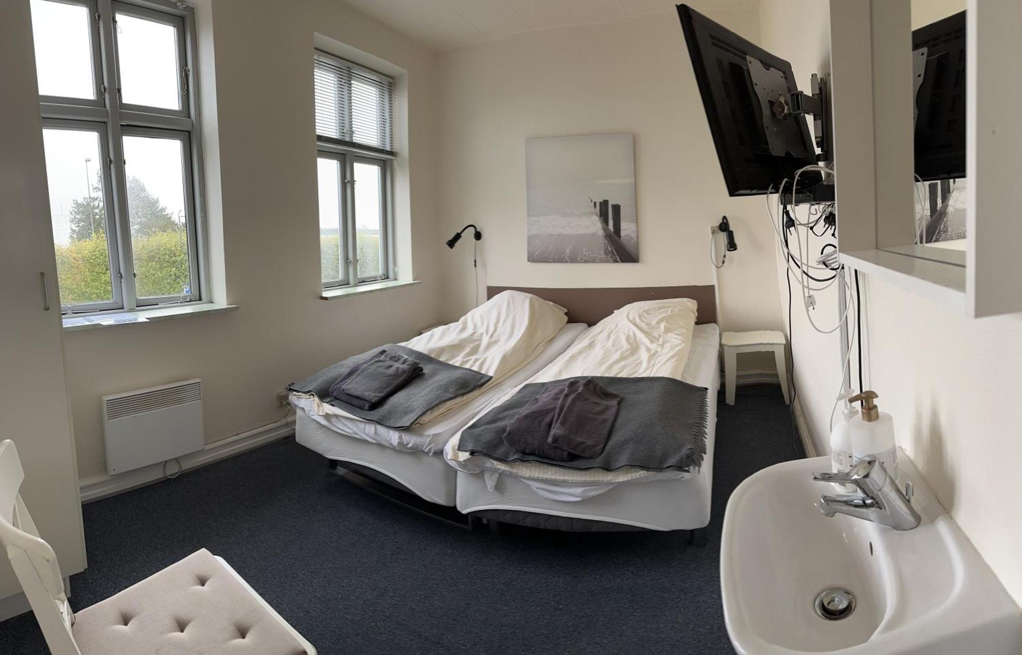 Grenå Hotel Crone المظهر الخارجي الصورة