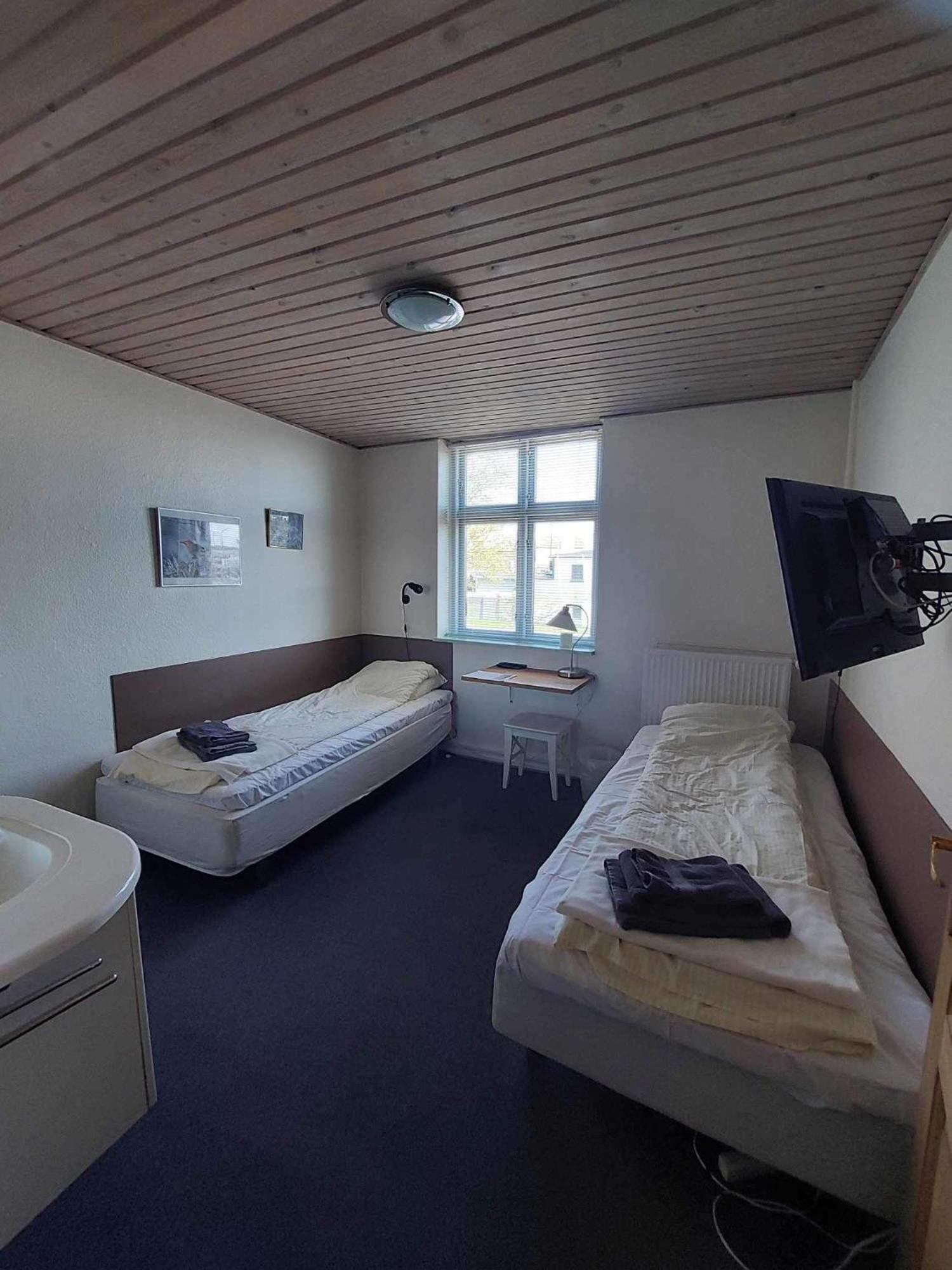 Grenå Hotel Crone المظهر الخارجي الصورة