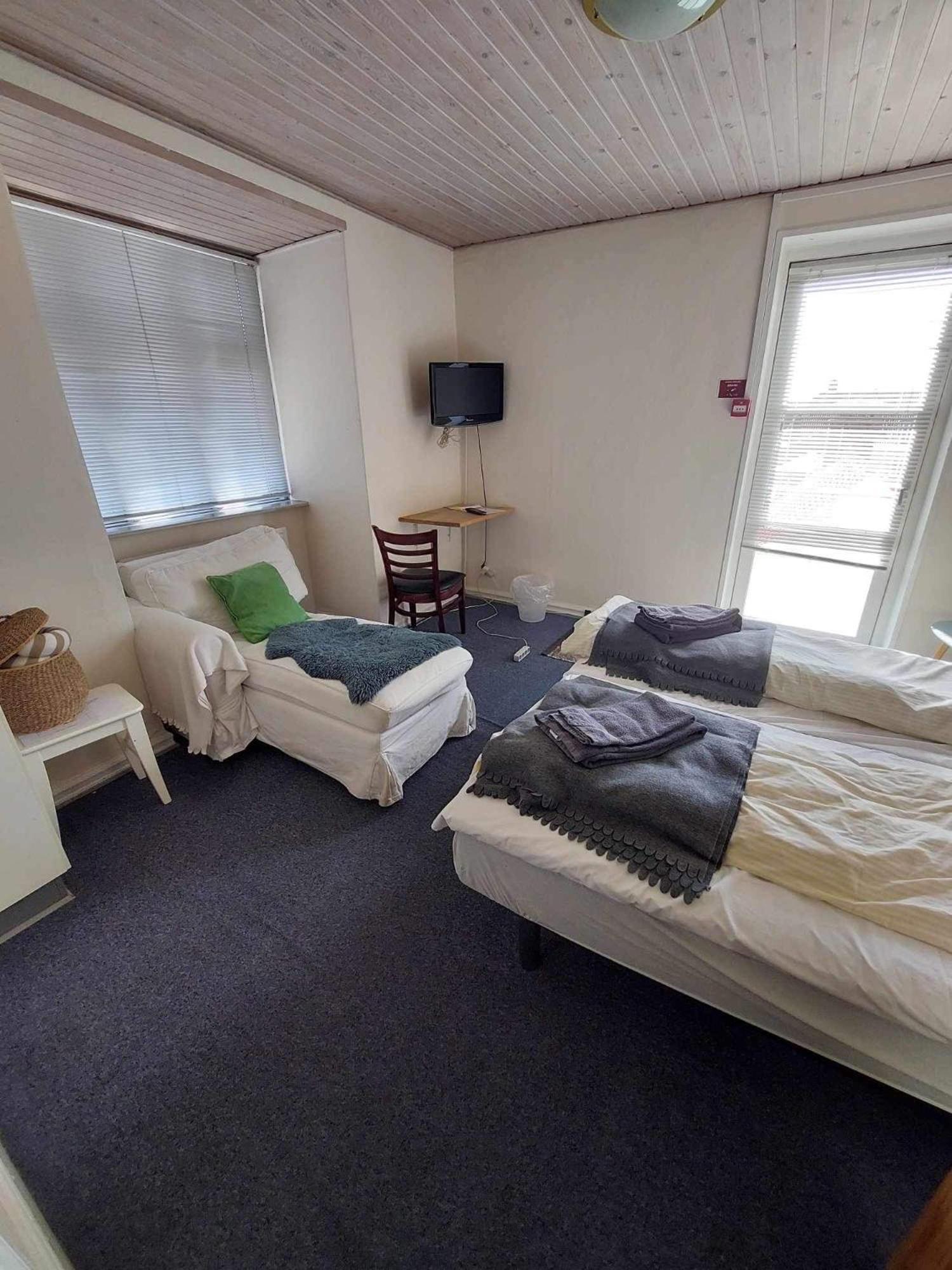 Grenå Hotel Crone المظهر الخارجي الصورة