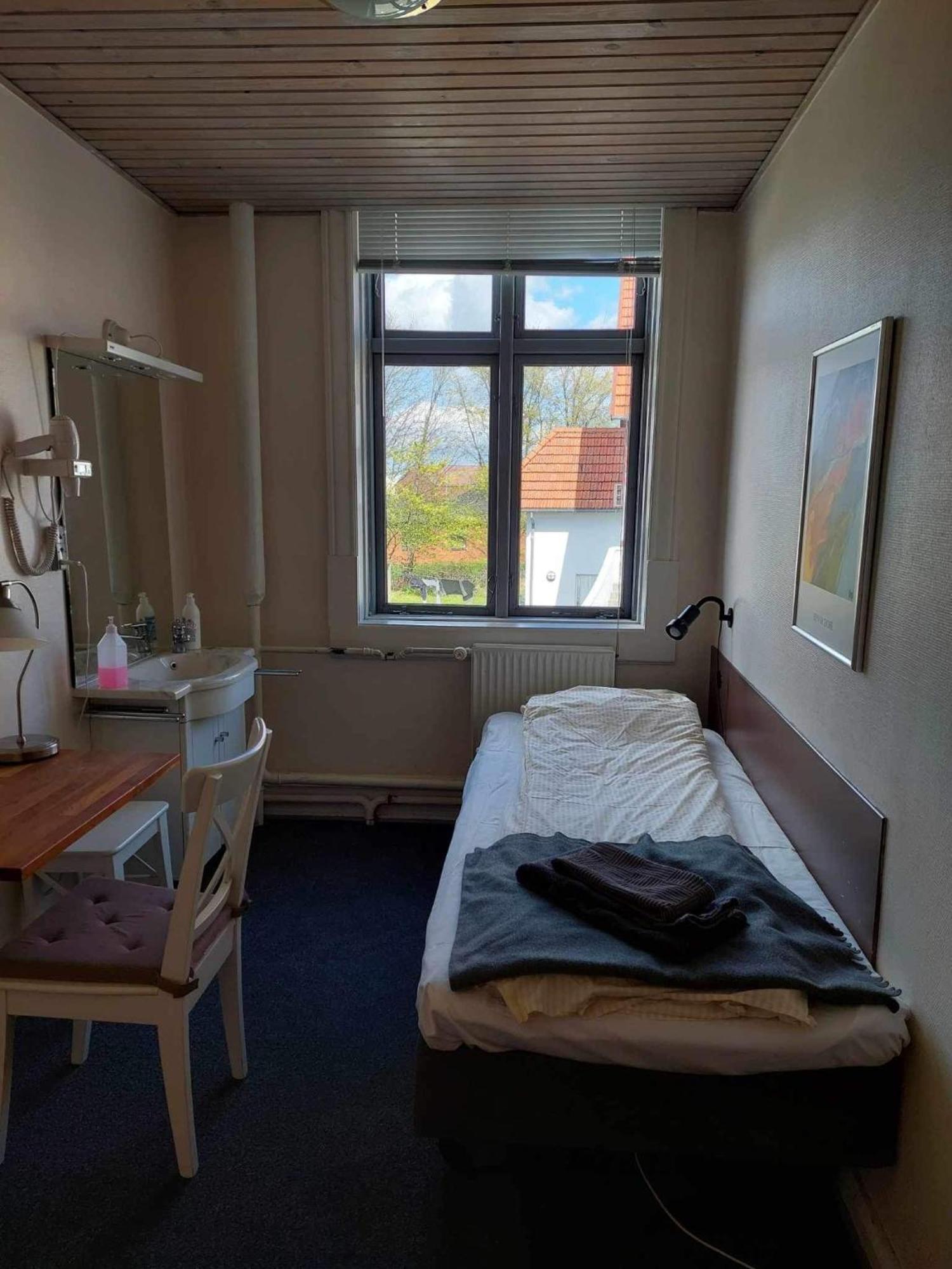 Grenå Hotel Crone المظهر الخارجي الصورة