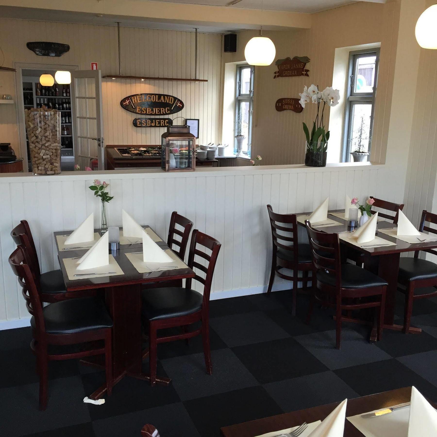 Grenå Hotel Crone المظهر الخارجي الصورة
