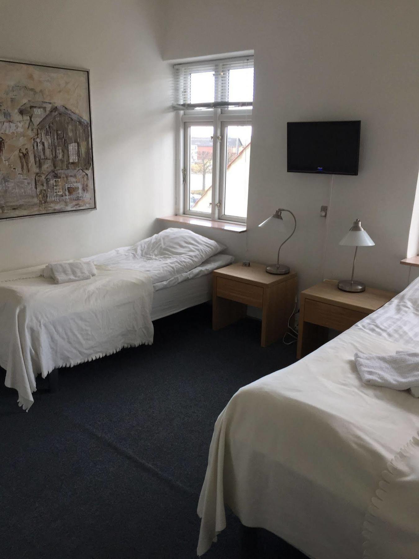 Grenå Hotel Crone المظهر الخارجي الصورة