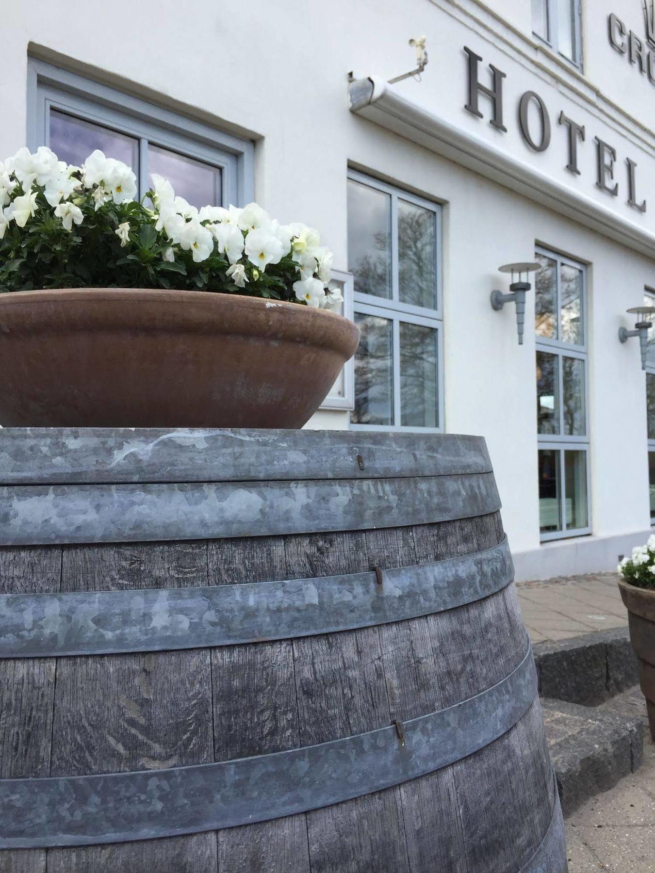 Grenå Hotel Crone المظهر الخارجي الصورة