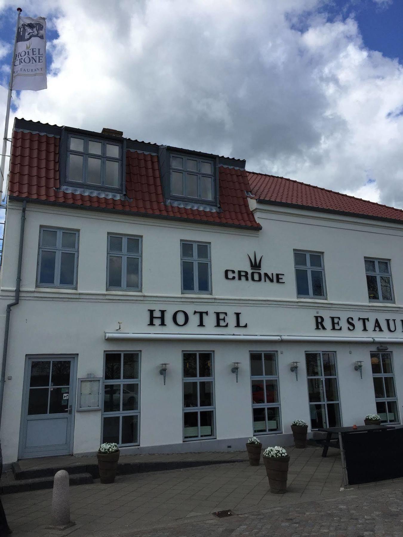 Grenå Hotel Crone المظهر الخارجي الصورة